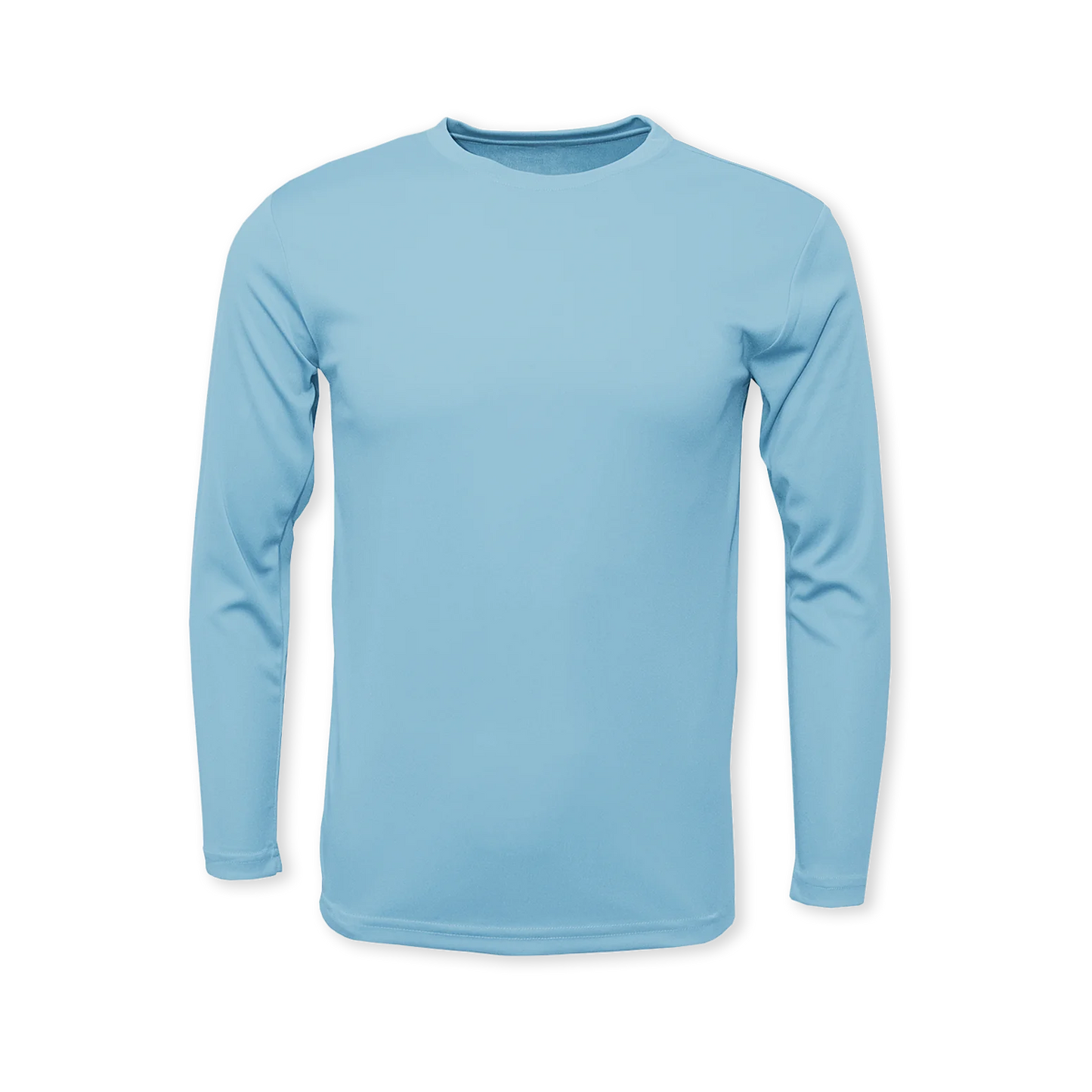 Test Long Sleeve Blue