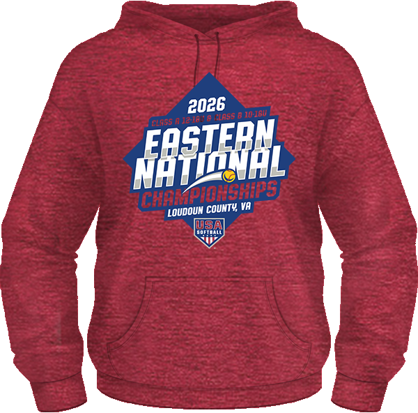 USA Softball Class A 12-18U & Class B 10-18U Eastern National Championships - Red Tonal