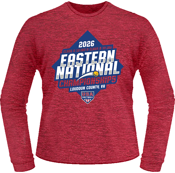 USA Softball Class A 12-18U & Class B 10-18U Eastern National Championships - Red Tonal
