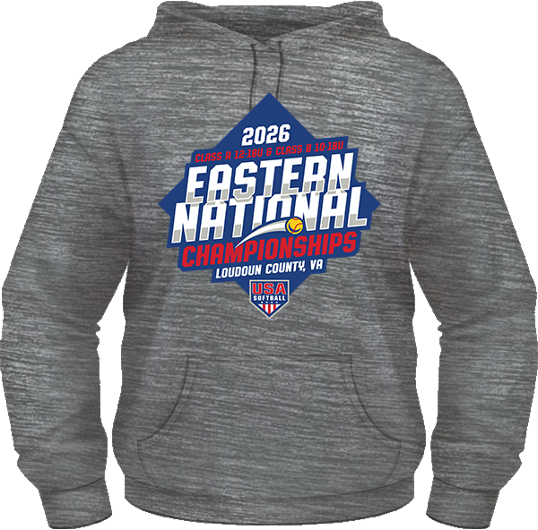 USA Softball Class A 12-18U & Class B 10-18U Eastern National Championships - Grey Tonal
