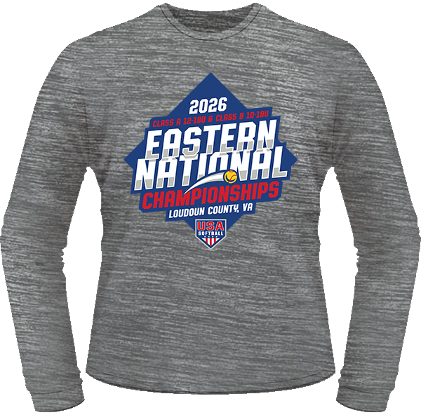 USA Softball Class A 12-18U & Class B 10-18U Eastern National Championships - Grey Tonal