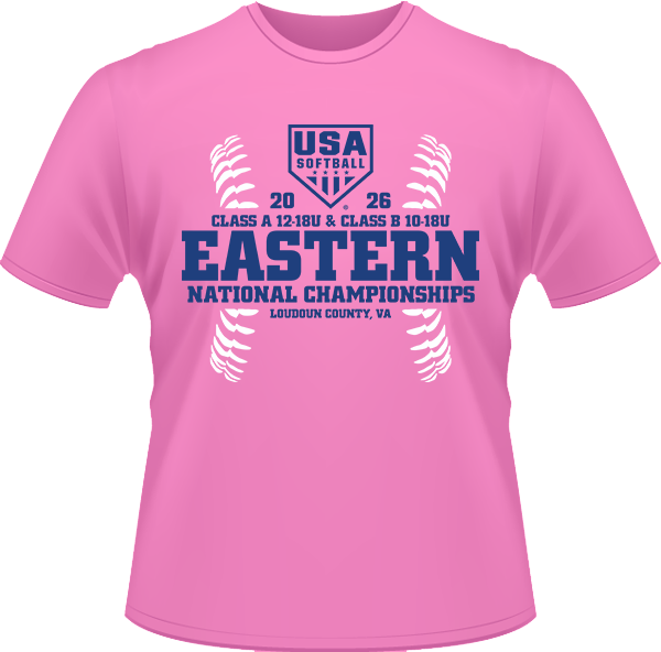 USA Softball Class A 12-18U & Class B 10-18U Eastern National Championships - Pink