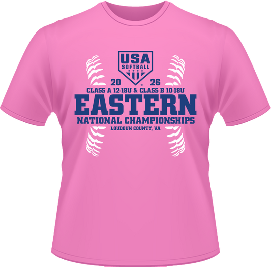 USA Softball Class A 12-18U & Class B 10-18U Eastern National Championships - Pink