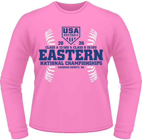 USA Softball Class A 12-18U & Class B 10-18U Eastern National Championships - Pink