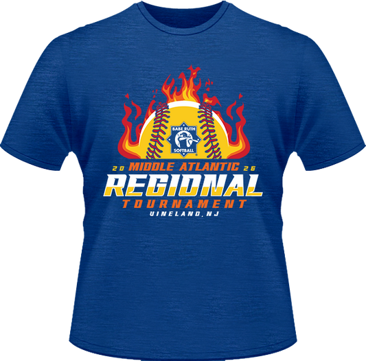 Babe Ruth Mid-Atlantic Softball Regional Tournament - ROYAL TONAL