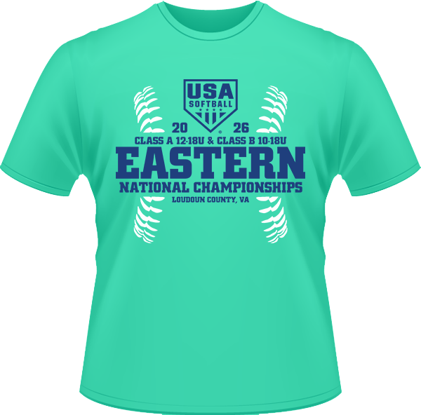 USA Softball Class A 12-18U & Class B 10-18U Eastern National Championships - Seafoam