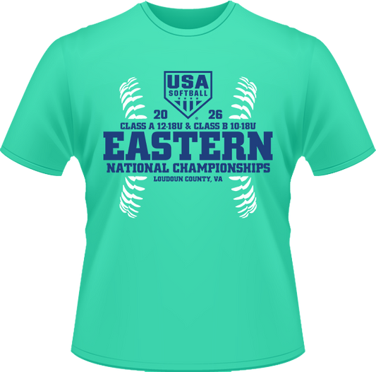 USA Softball Class A 12-18U & Class B 10-18U Eastern National Championships - Seafoam