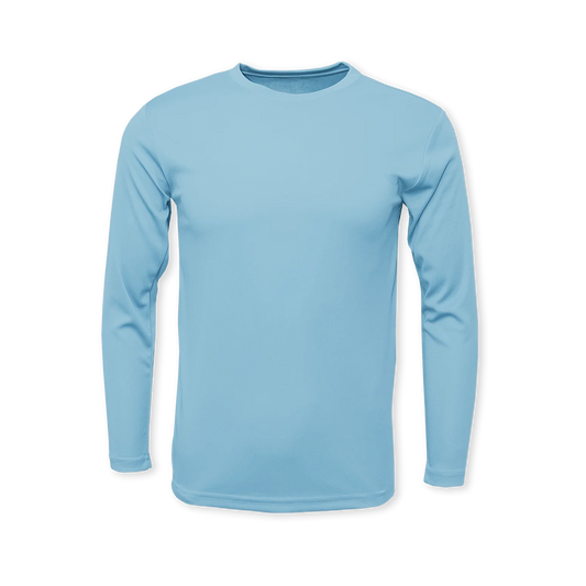 Test Long Sleeve Blue