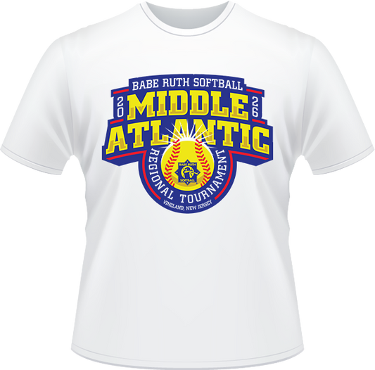 Babe Ruth Mid-Atlantic Softball Regional Tournament - WHITE